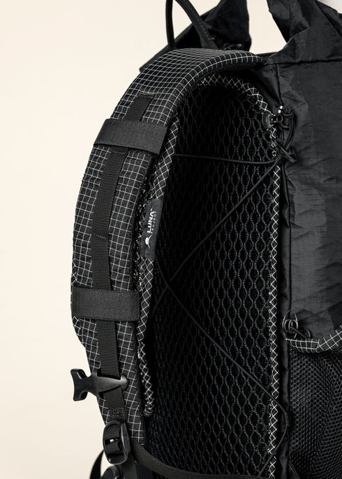 LUNA PROJECT Shoulder Air Mesh Pad